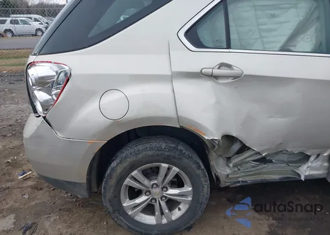 2015 Chevrolet Equinox Ls из США, поврежденный, VIN 2GNFLEEK0F6208492